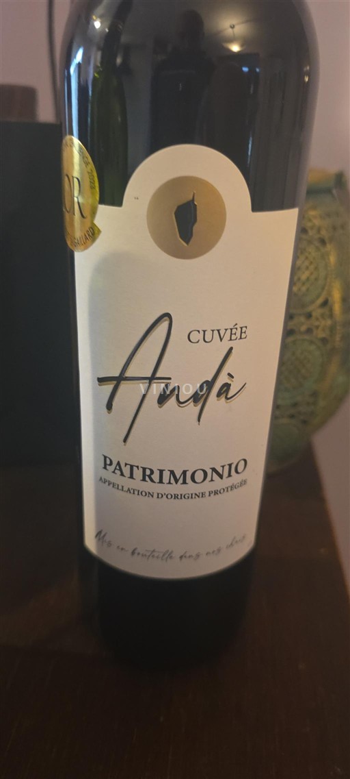 Corsica Patrimonio Andà Senza annata