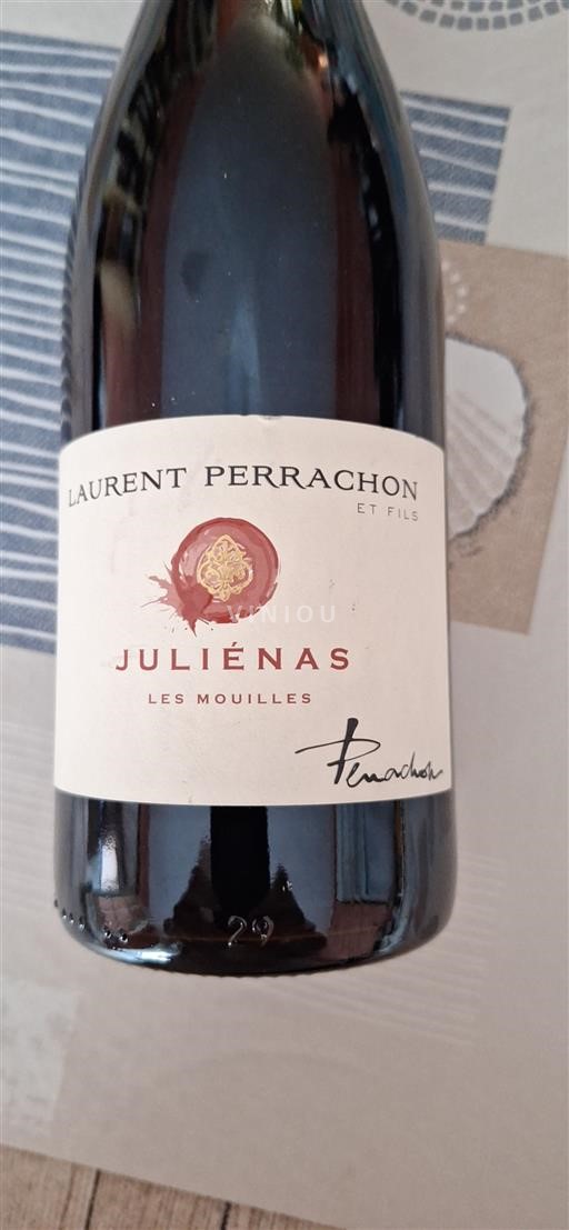 Beaujolais Juliénas Laurent Perrachon et Fils Les Mouilles Non-Vintage