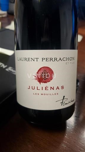 Beaujolais Juliénas Laurent Perrachon et Fils Les Mouilles Neročník