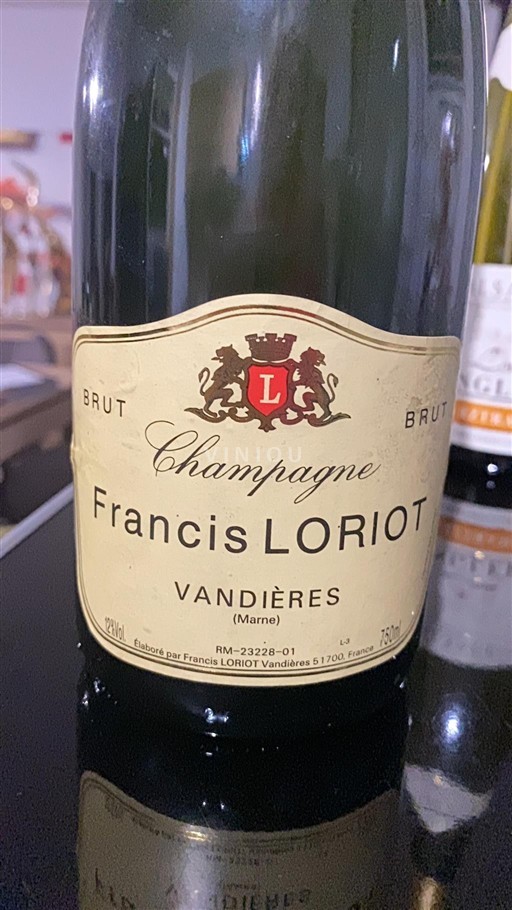 Champagne Champagner Francis Loriot Ohne Jahrgang
