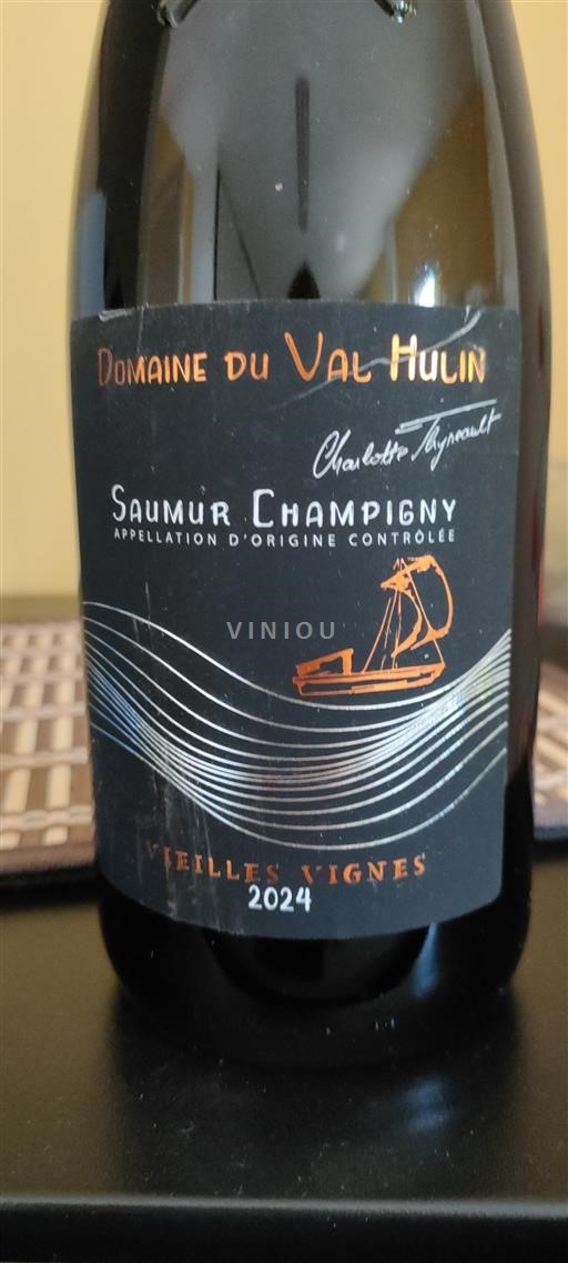 Loire Valley Saumur-Champigny Domaine Val Hulin Vieilles Vignes 2024