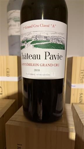 Bordeaux Saint-Émilion Grand Cru Grand Cru Château Pavie 2018