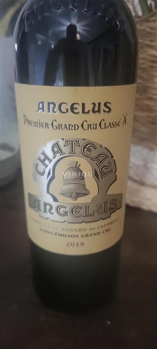 Bordeaux Saint-Émilion Grand Cru Château Angélus 2019