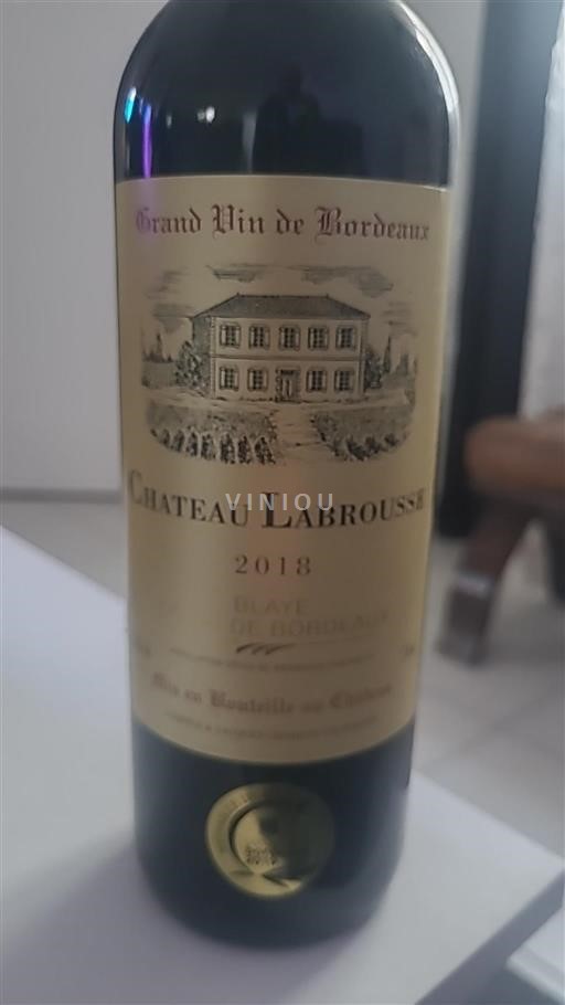 Bordeaux Non specificato Château Labrousse 2018