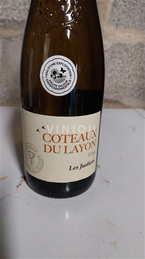 Thung lũng sông Loire Coteaux-du-layon Domaine Des Justices Les Justices 2021