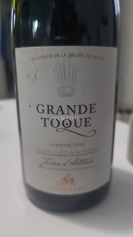 Rhônevallei Luberon Grande Toque 2020