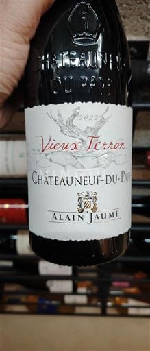 Рона Шатонеф-дю-Пап Alain Jaume Vieux Terron 2022
