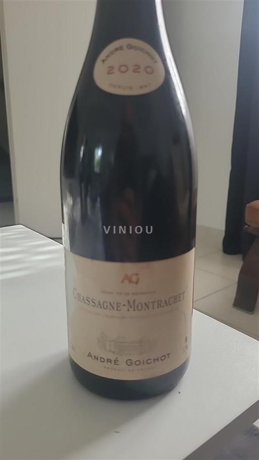 Bourgogne Chassagne-montrachet André Goichot 2020