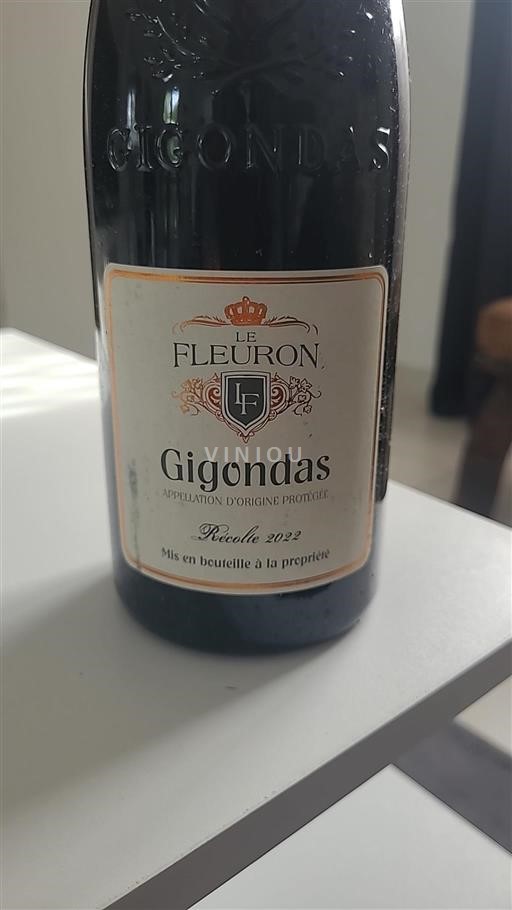 Rhônetal Gigondas Le Fleuron 2022