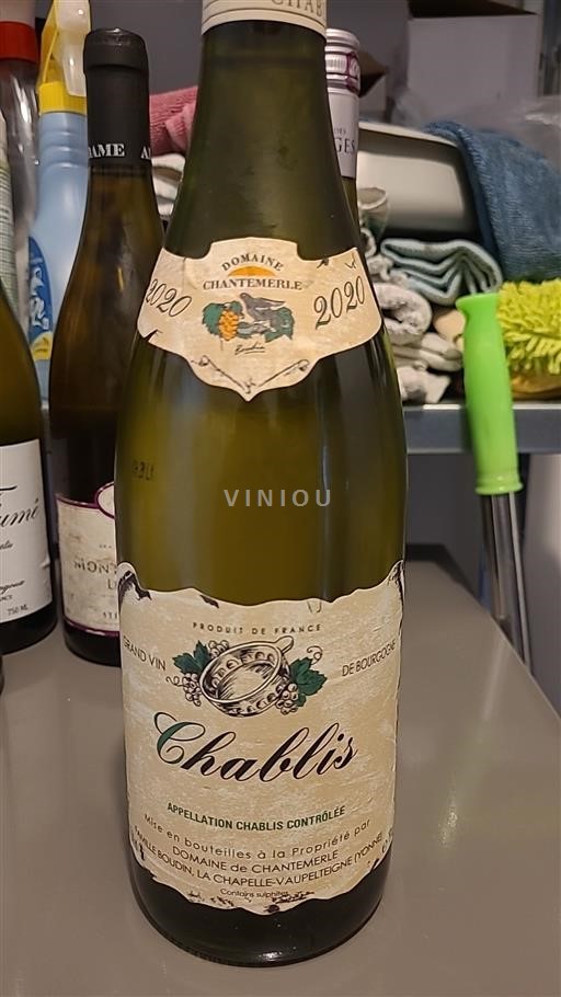 Bourgogne Chablis Domaine Chantemerle 2020