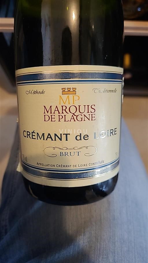 Loiretal Crémant de Loire Marquis de Plagne Ohne Jahrgang