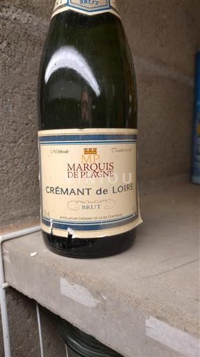 Loire Valley Crémant de Loire Marquis de Plagne Non-Vintage
