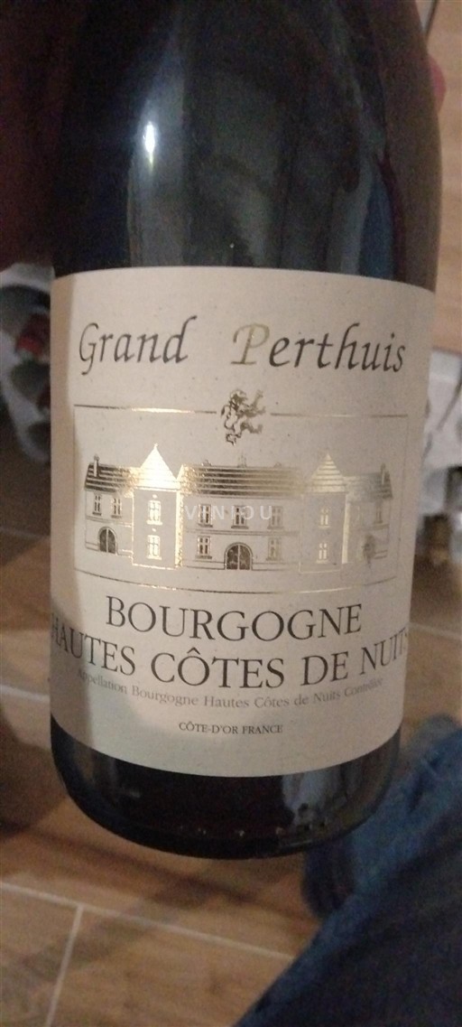 Bourgogne Ospecificerad Grand Perthuis 2015
