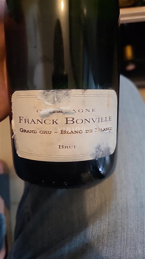 Champagne Franck Bonville Blanc de Blancs 2015