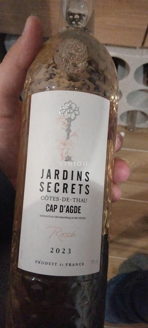 Languedoc und Roussillon Côtes de Thau Jardins Secrets 2023