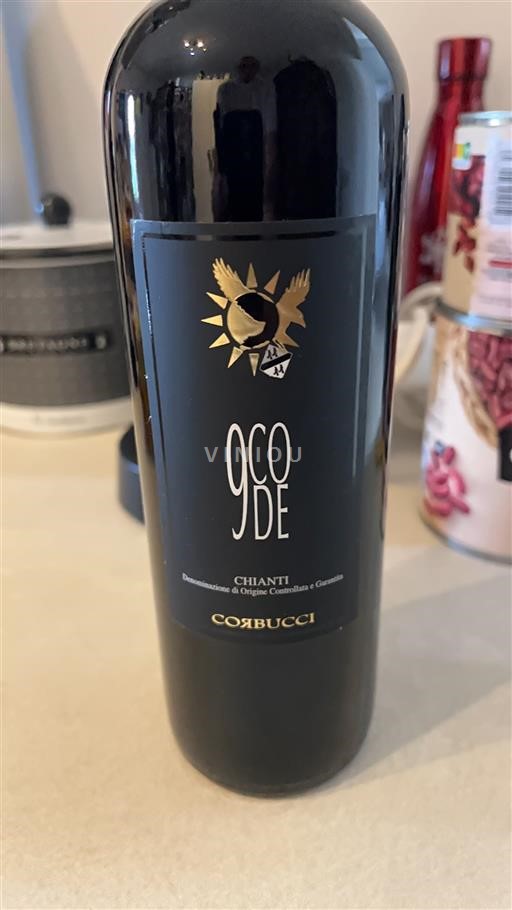 Tuscan Wines Chianti Corbucci 9 Code 2022