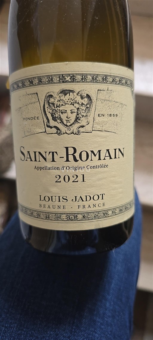 Burgundsko Saint-Romain Louis Jadot 2021