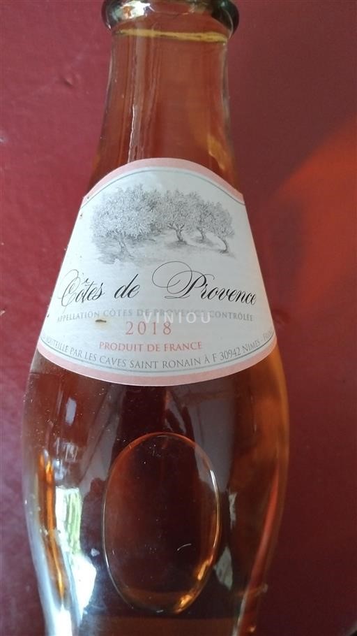 Provansa Côtes-de-Provence La Cave Augustin Florent 2018