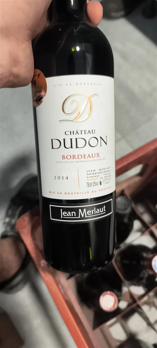 Bordeaux Château Dudon 2014