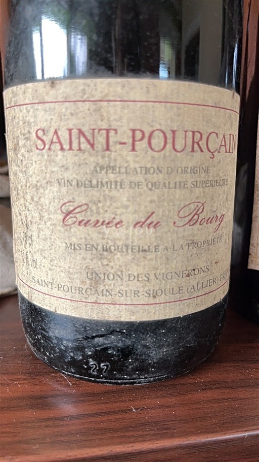Loirevallei Saint-Pourçain Union des Vignerons du Bourg Niet-geïntegreerd
