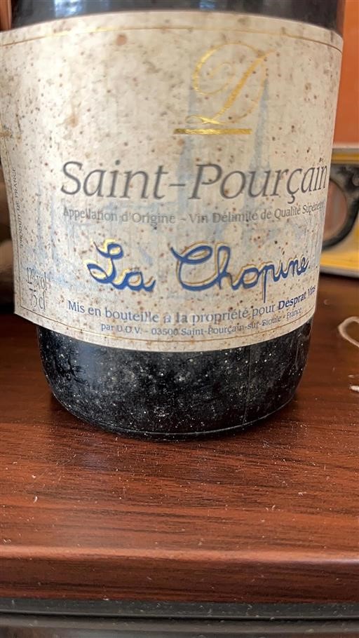 Loirevallei Saint-Pourçain La Chopine Niet-geïntegreerd