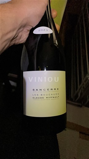 Thung lũng sông Loire Sancerre. Claude Riffault Les Boucauds 2023