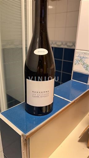 Loiren laakso Sancerre Claude Riffault Les Boucauds 2023