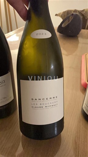 Vin Blanc sec Les Boucauds Claude Riffault 2023 Francë Lugina e Luarës Sancerre AOC