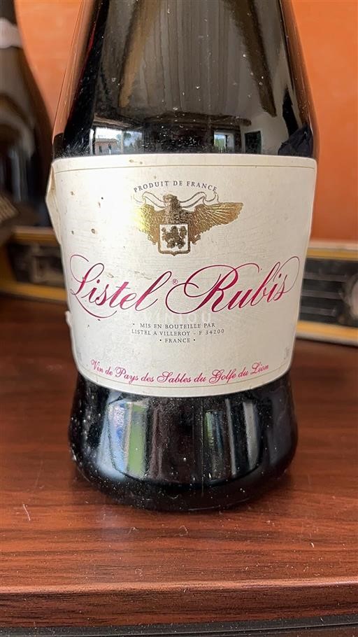 Languedoc Unspecified Listel Rubis Non-Vintage