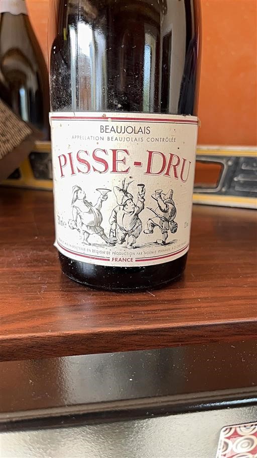 Beaujolais Pisse-Dru 2001