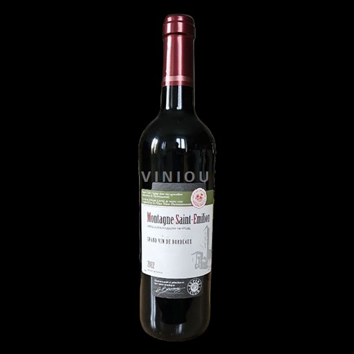 Bordeaux Montagne-Saint-Émilion Château  2022