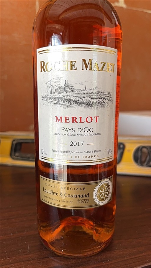Languedoc und Roussillon Pays d'Oc Roche Mazet Équilibré & Gourmand 2017