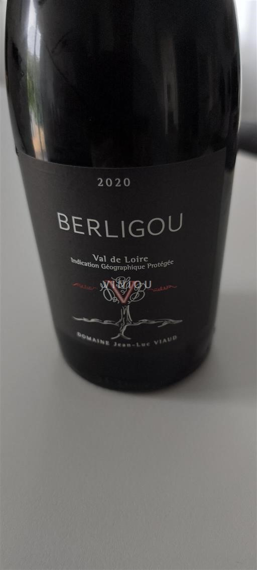 Loirevallei Domaine Jean-Luc Viaud Berligou 2020