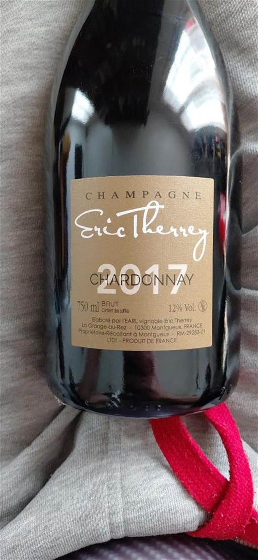 Samppanja Eric Therrey Chardonnay 2017
