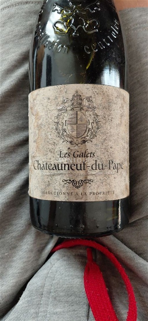 Rona dolina Châteauneuf-du-Pape Les Galets 2018