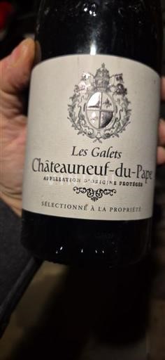 Vale do Ródano Châteauneuf-du-Pape Les Galets 2018