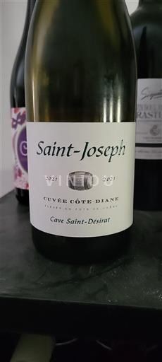 Valle del Rodano Saint-Joseph Cave Saint-Désirat Côte-Diane 2021