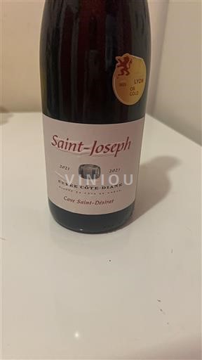 Vallée du Rhône Saint-Joseph Cave Saint-Désirat Côte-Diane 2021