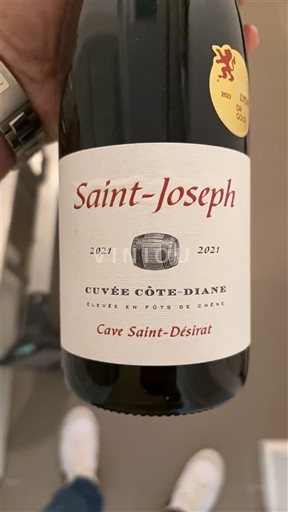 Thung lũng Rhône Saint-Joseph Cave Saint-Désirat Côte-Diane 2021