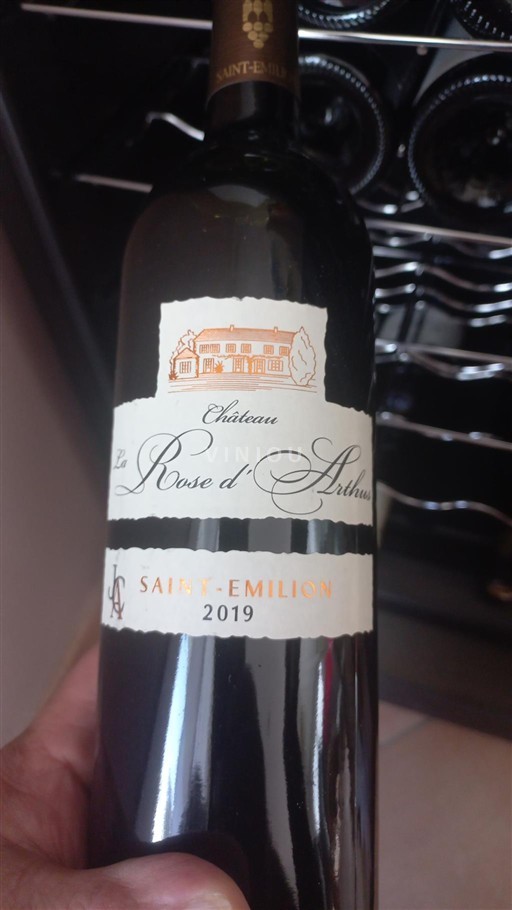 Bordeaux Saint-Émilion Château La Rose Arthus 2019