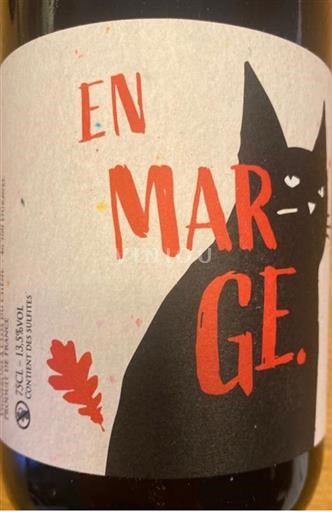 Sud-Ovest Côtes del Lot Clos du Chêne En Marge 2022
