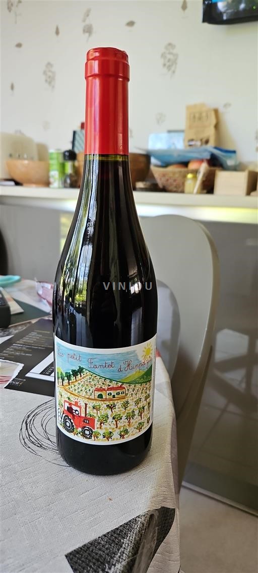 Languedoc Corbières Le petit Fantet Hippolyte 2022