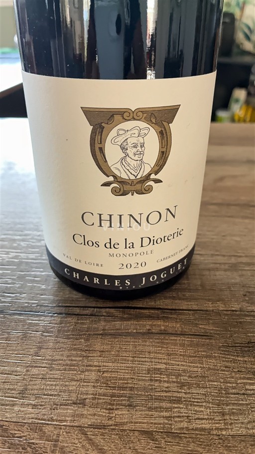 Loire Valley Chinon Charles Joguet Clos de la Dioterie 2020