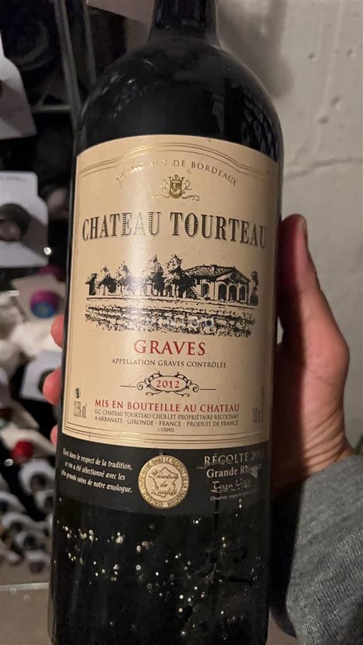 Burdeos Graves Château Tourteau Grande Réserve 2012