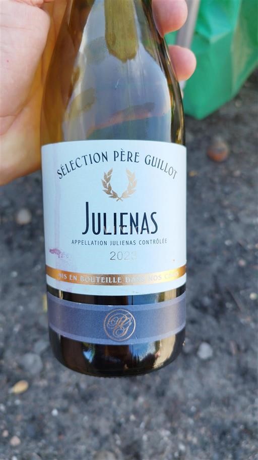 Beaujolais Juliénas Sélection Père Guillot 2023