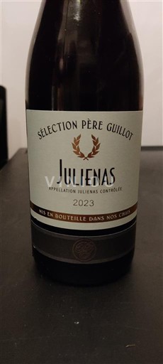 Beaujolais Juliénas Sélection Père Guillot 2023