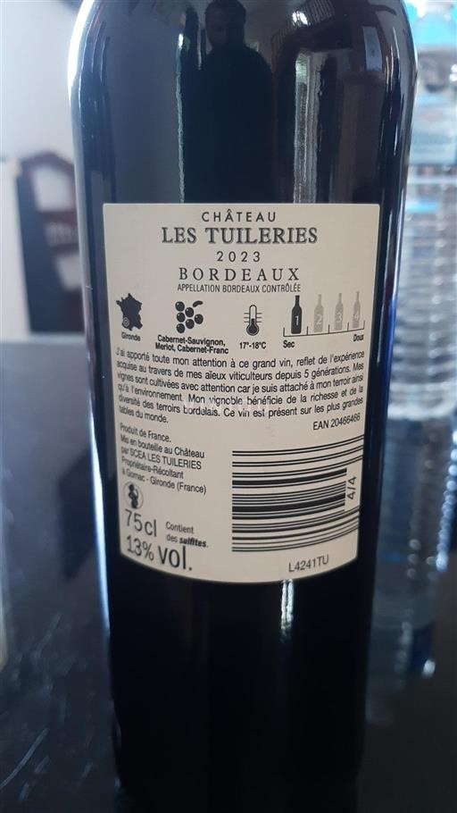 Burdeos Bordeaux Les Tuileries 2023
