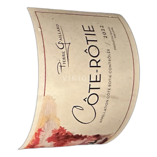 Rhônen laakso Côte-rôtie Pierre Gaillard Côte Rôtie 2022