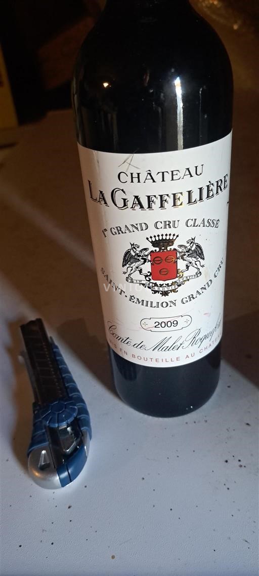 Burdeos Saint-Émilion Gran Cru Premier Grand Cru Classé Château La Gaffelière 2009