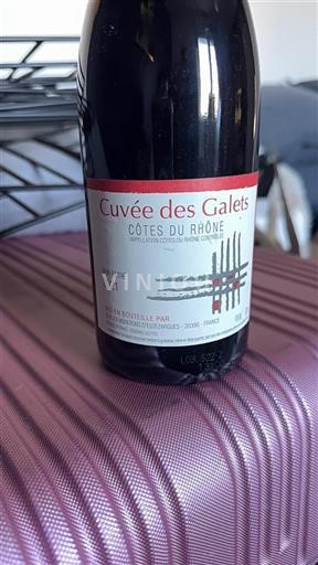 Valle del Rodano Côtes-du-Rhône Les Vignerons d'Estézargues des Galets 2021